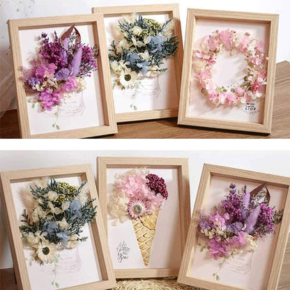 COURS SPÉCIAL POUR ENFANTS : Fabrication de cadres floraux/noix en bois