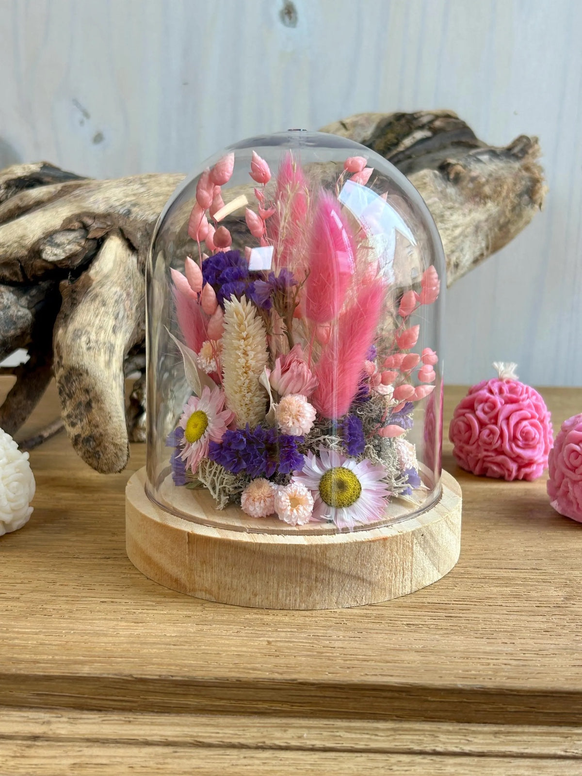 Flower Bell Jar | Flash Workshop