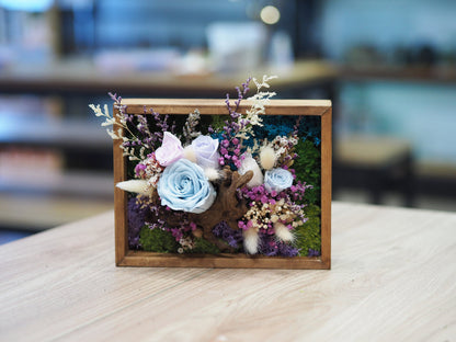 Combo Preserved Floral Wood Frame & Card Workshop | Private