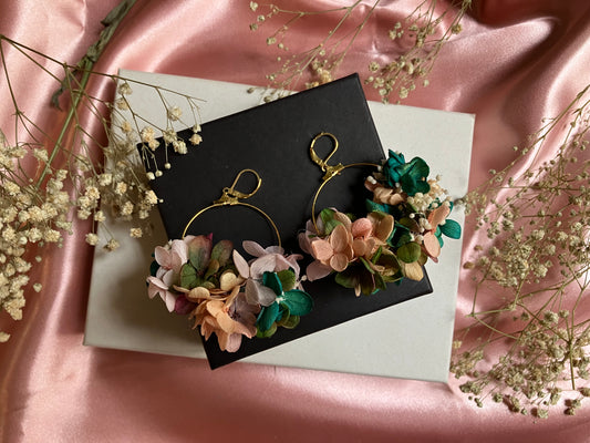 AUTUMN | Floral Earrings