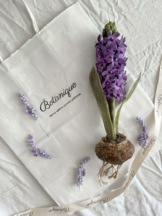 Handcrafted Beeswax Hyacinth Candle | Private Workshop - Advanced