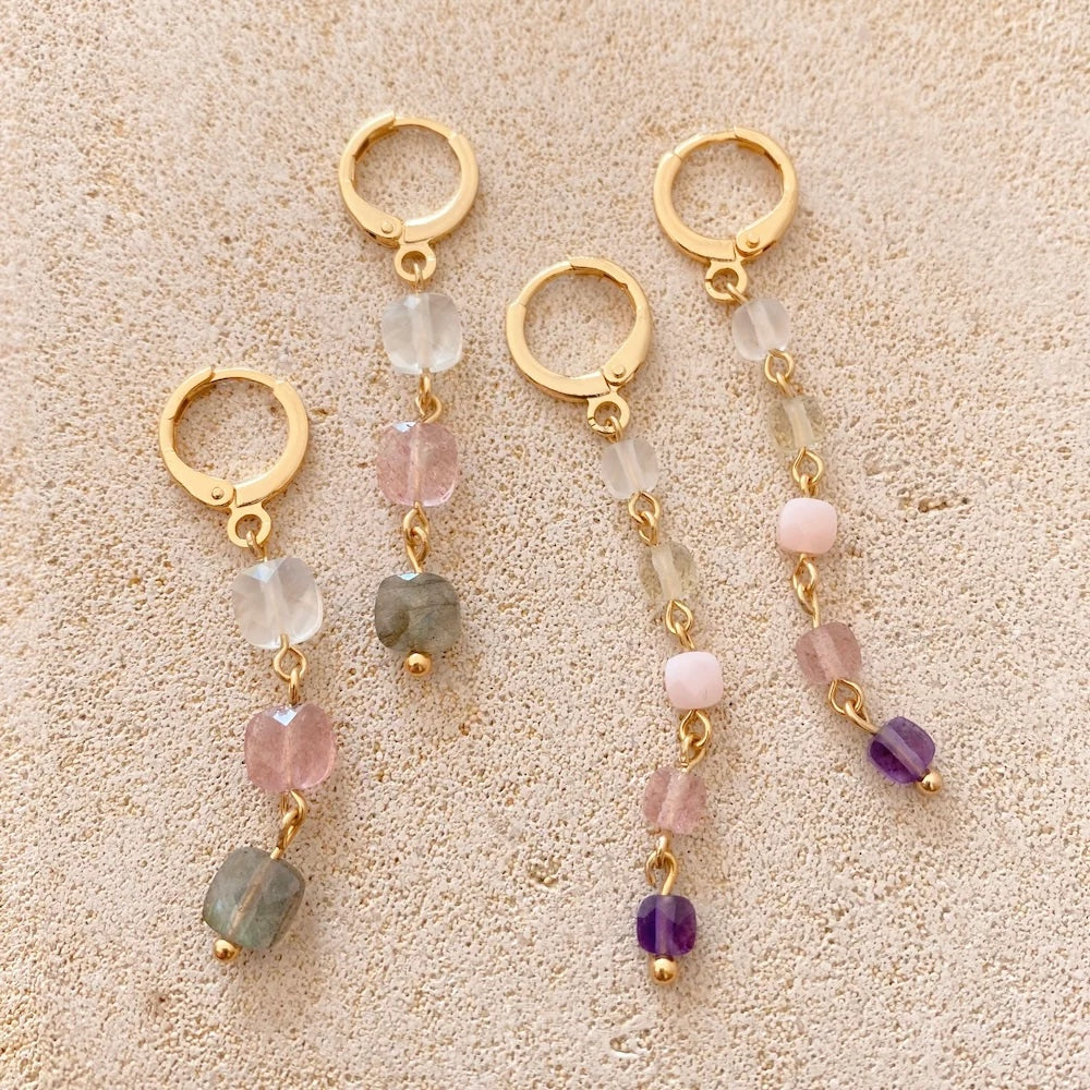 Healing Crystal Earrings | Flash Workshop