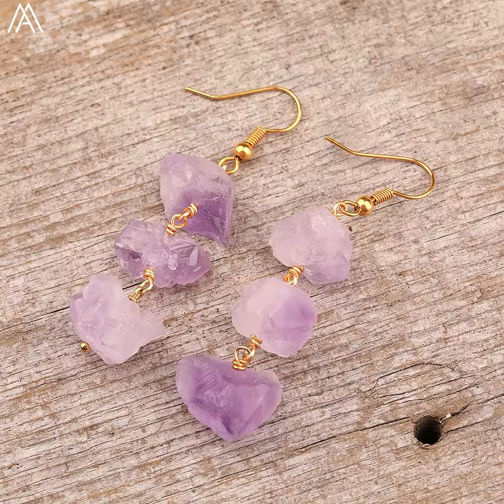 Healing Crystal Earrings | Flash Workshop