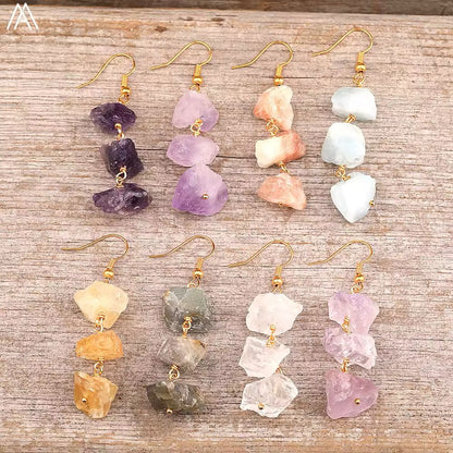 Healing Crystal Earrings | Flash Workshop