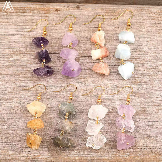 Healing Crystal Earrings | Flash Workshop