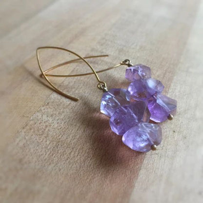 Healing Crystal Earrings | Flash Workshop
