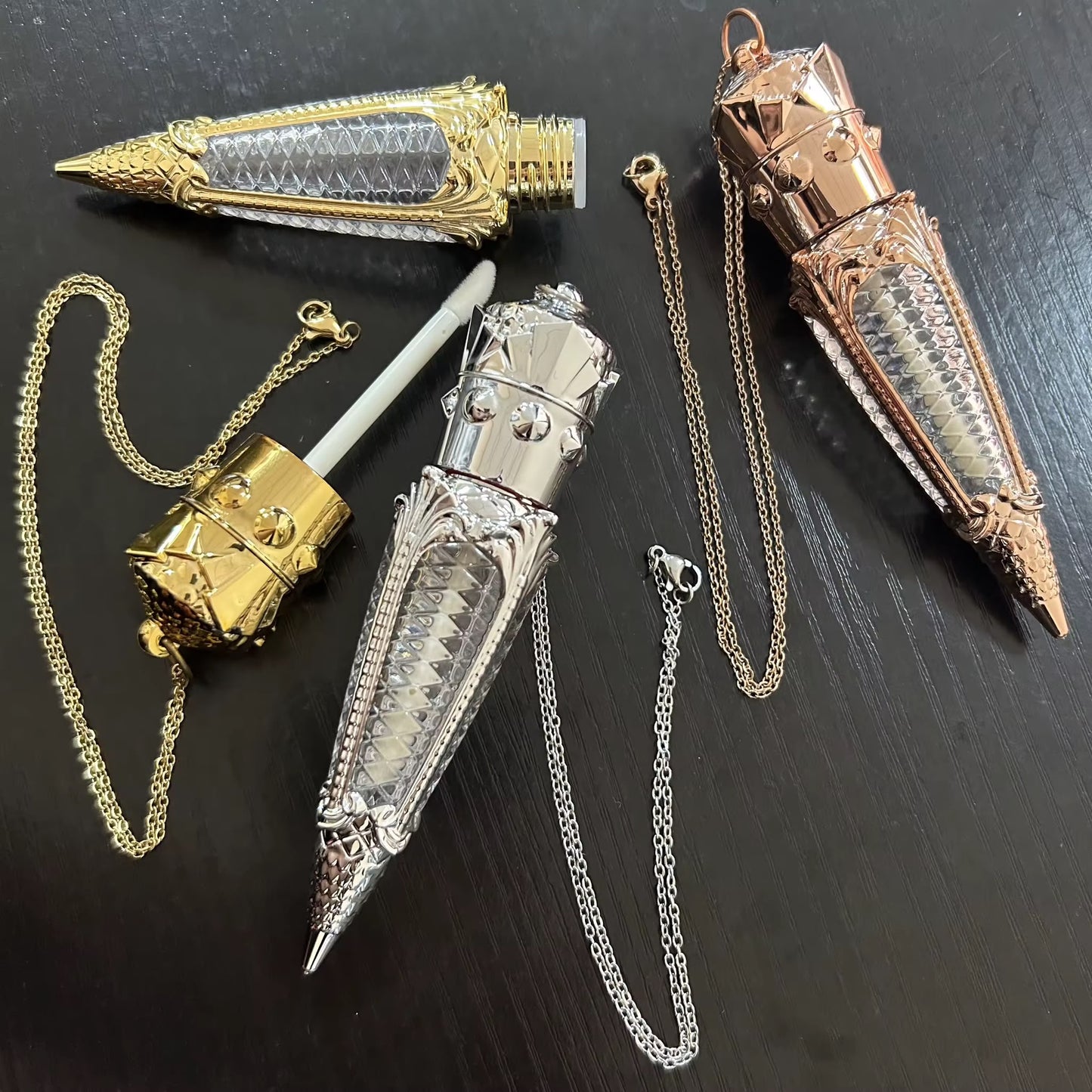 Lip Gloss Jewelry Necklace | Flash Workshop