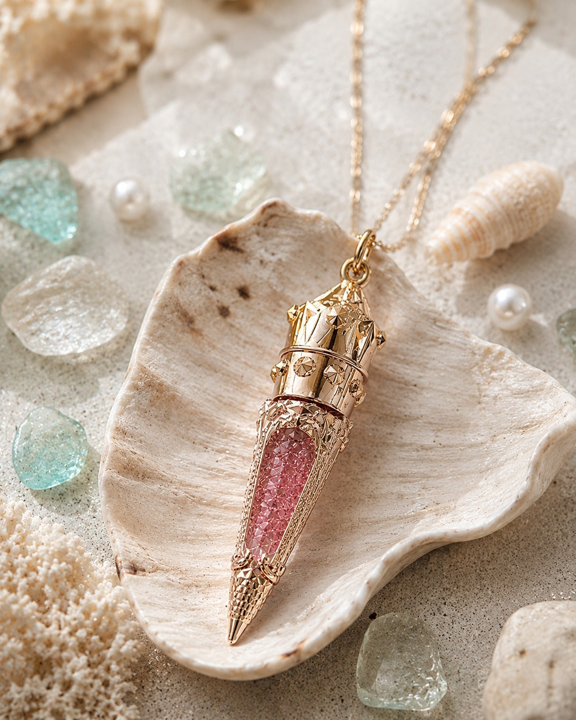 Lip Gloss Jewelry Necklace | Flash Workshop