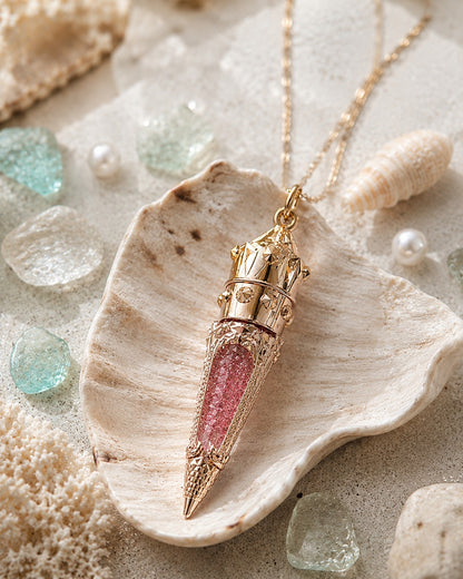 Lip Gloss Jewelry Necklace | Flash Workshop
