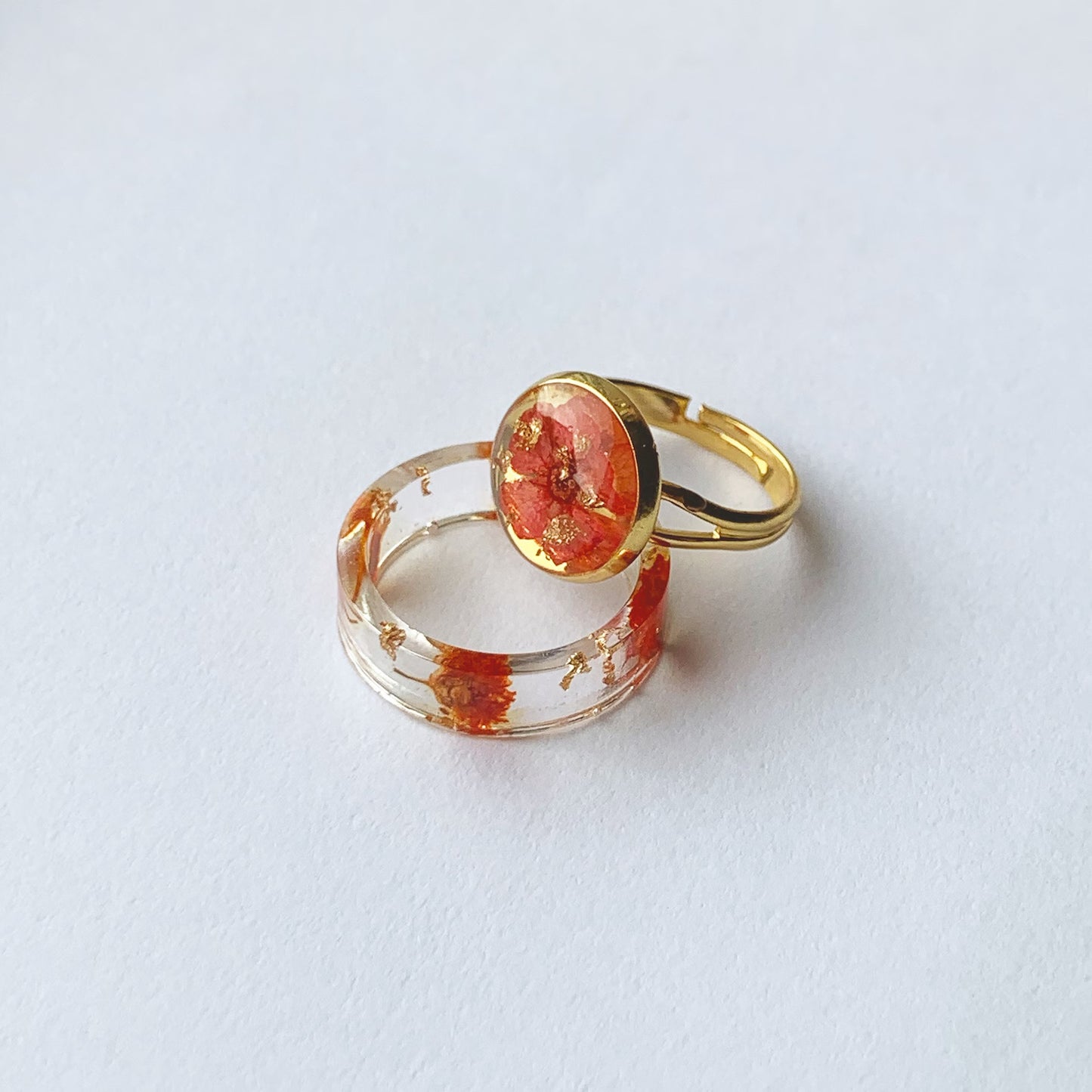 Matching Resin Ring | Flash Workshop