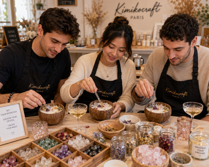 Manifestation Crystal Candle | Public Workshop