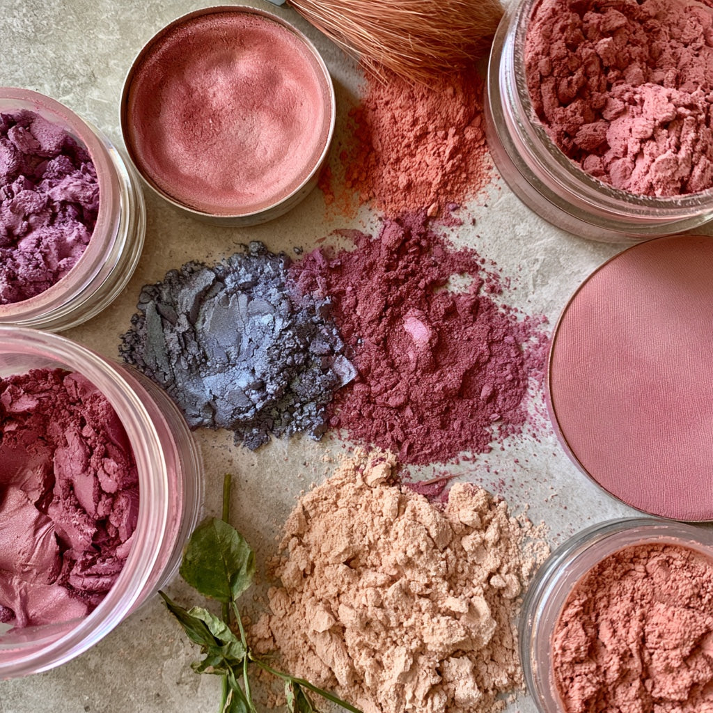 K-Beauty Flash Workshop: Make Your Own Blush or Eye Shadow