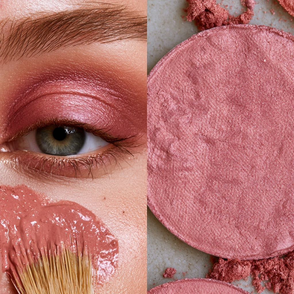 K-Beauty Flash Workshop: Make Your Own Blush or Eye Shadow