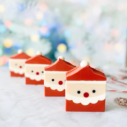 Santa Claud Soap | Public Workshop