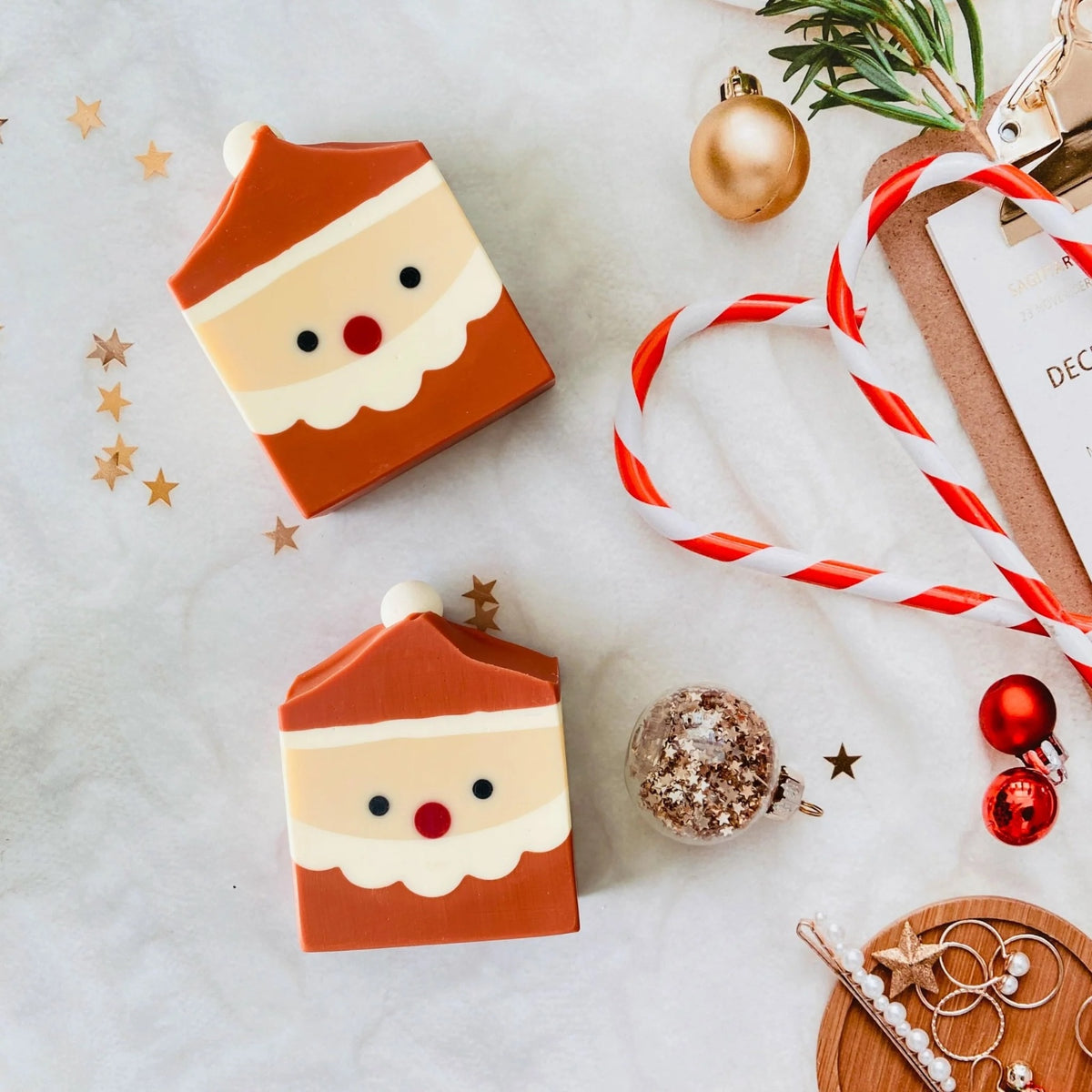 Santa Claud Soap | Public Workshop