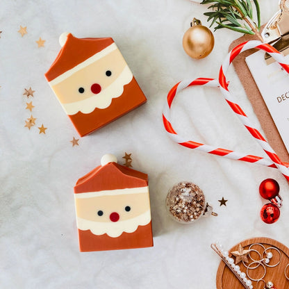 Santa Claud Soap | Public Workshop