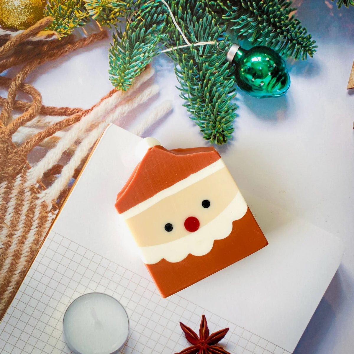 Santa Claud Soap | Public Workshop