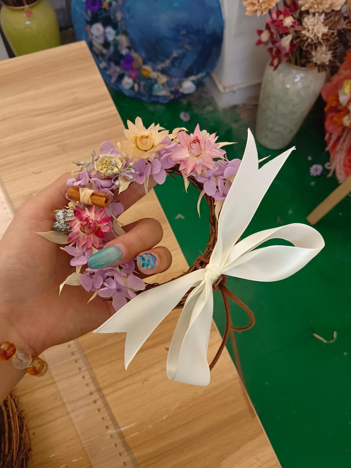 Parent & Child Workshop: Everlasting Christmas Wreaths