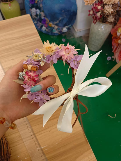 Parent & Child Workshop: Everlasting Christmas Wreaths