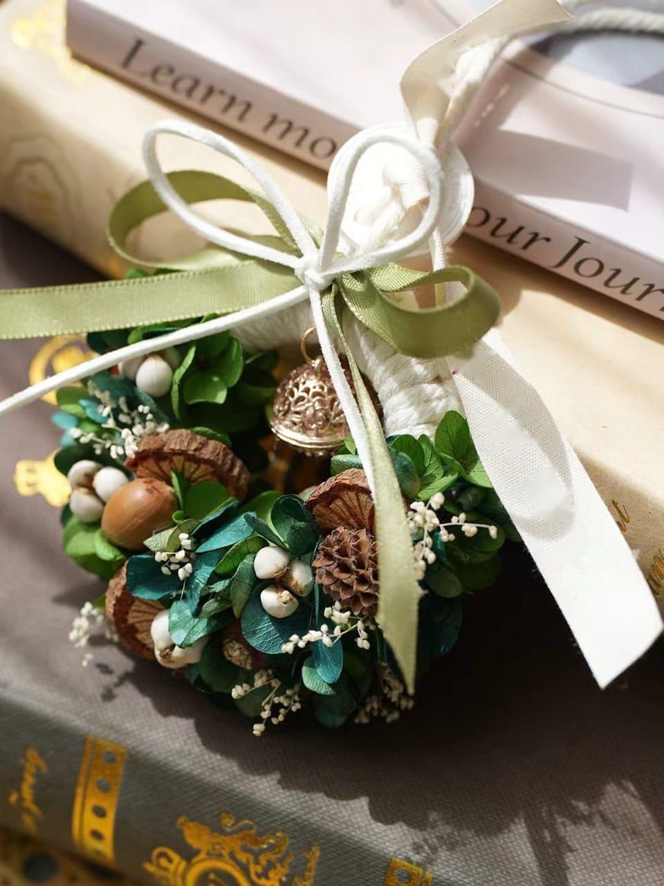 Parent & Child Workshop: Everlasting Christmas Wreaths
