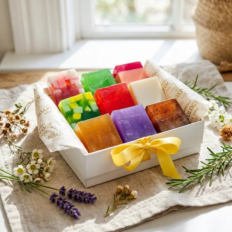 Botanical Soap | Flash Workshop
