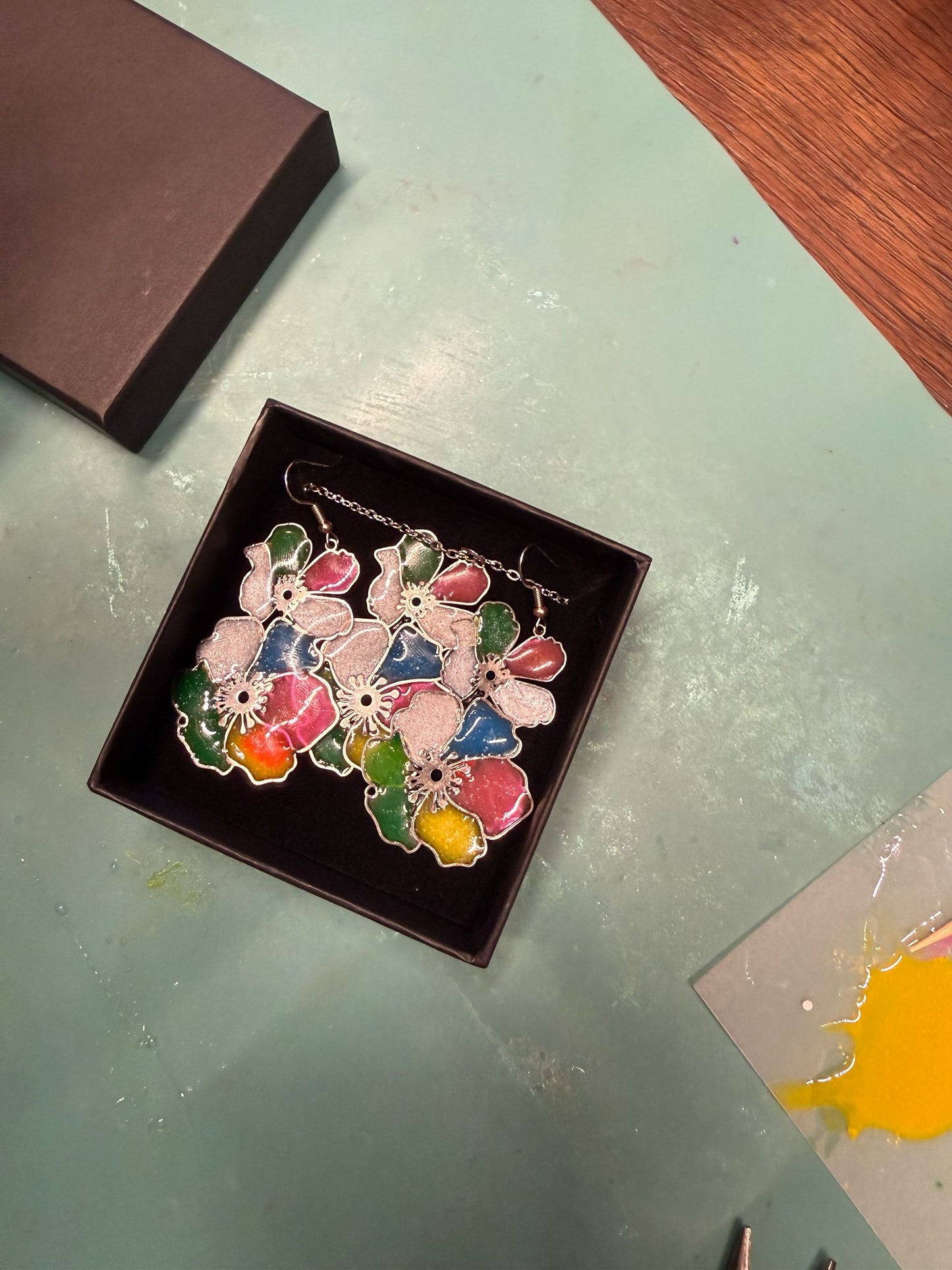 Luminous Stained Glass Jewelry | Public Workshop