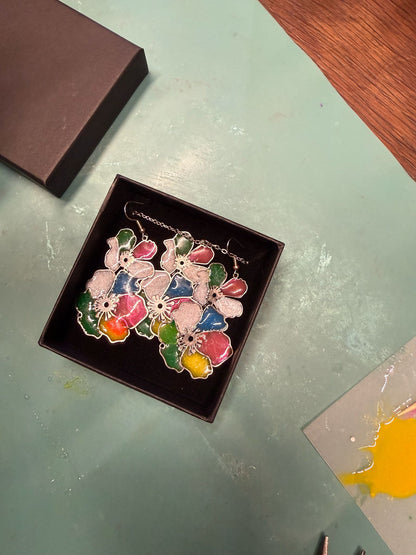 Luminous Stained Glass Jewelry | Public Workshop