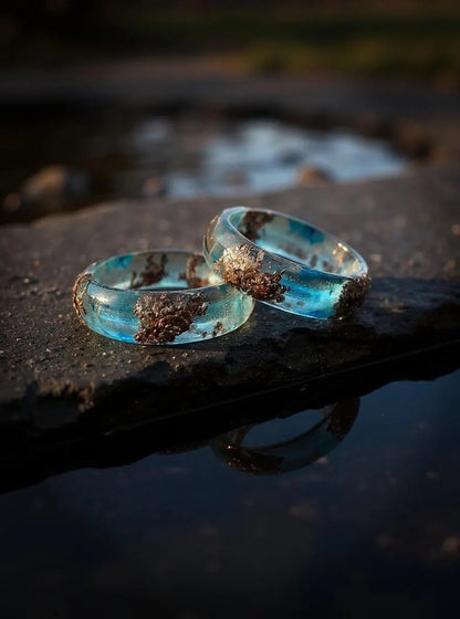 Matching Resin Ring | Flash Workshop