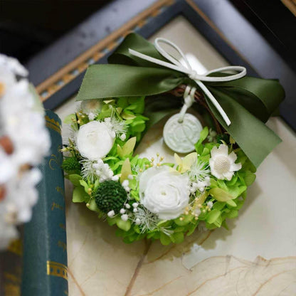 Parent & Child Workshop: Everlasting Christmas Wreaths