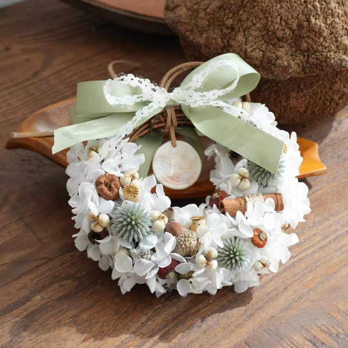 Parent & Child Workshop: Everlasting Christmas Wreaths