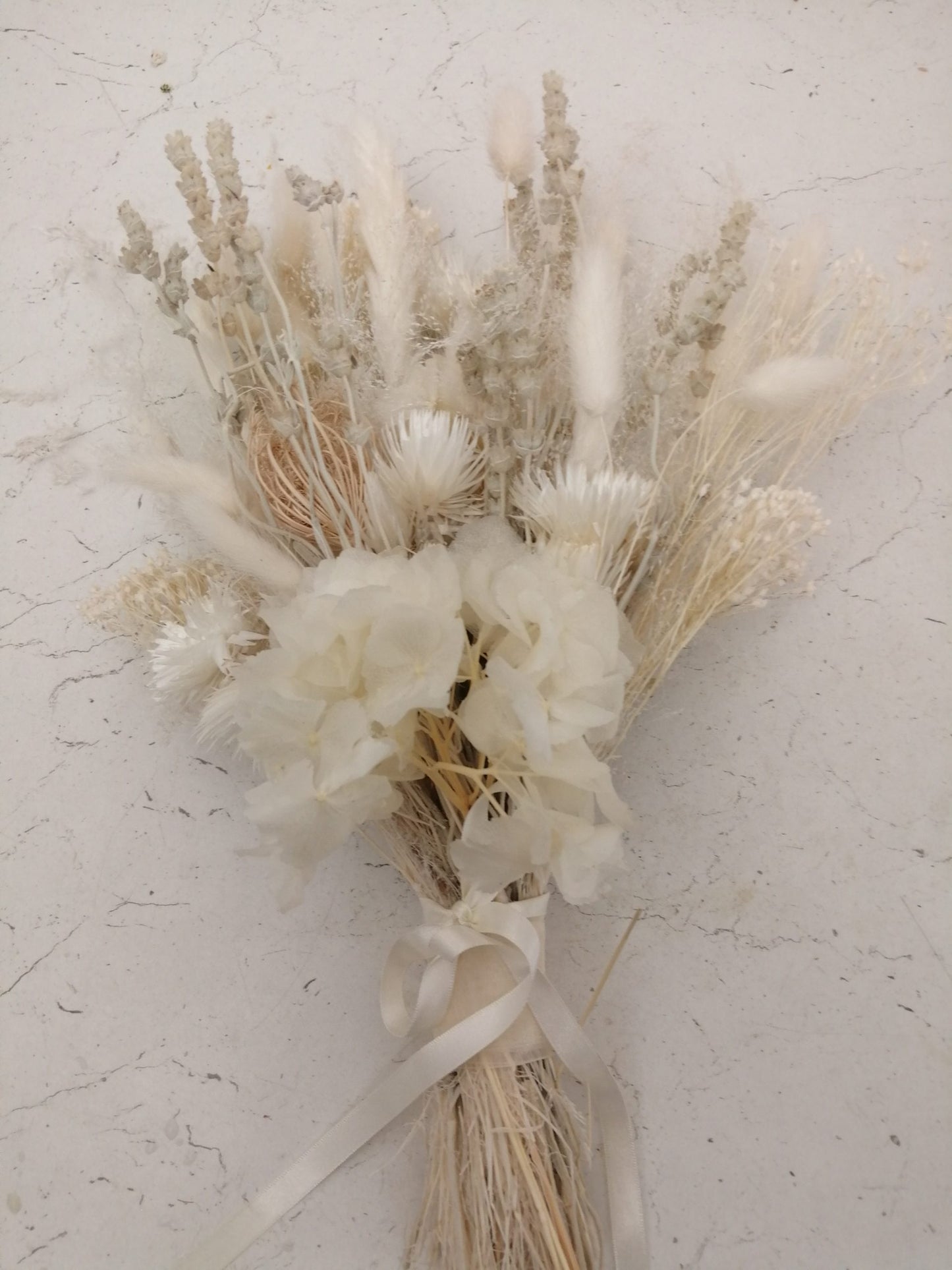 IVORY Dried Flower | Brides bouquet