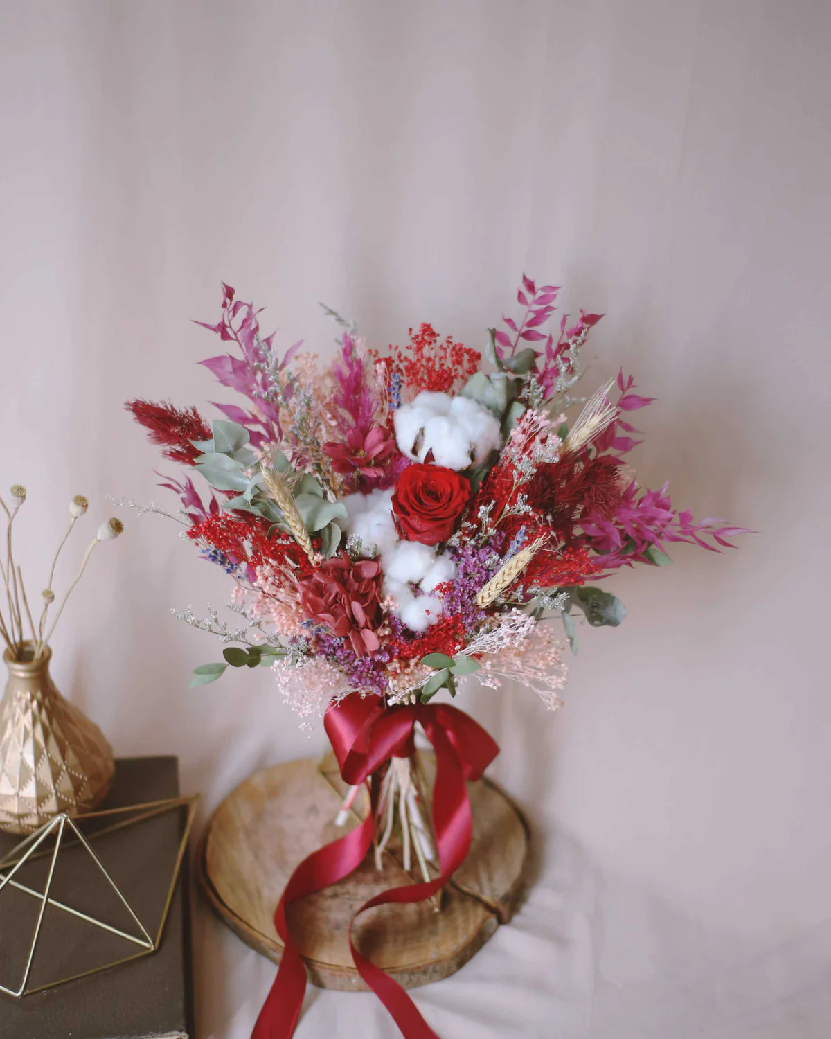 ETERNAL RED | Bridal Bouquet