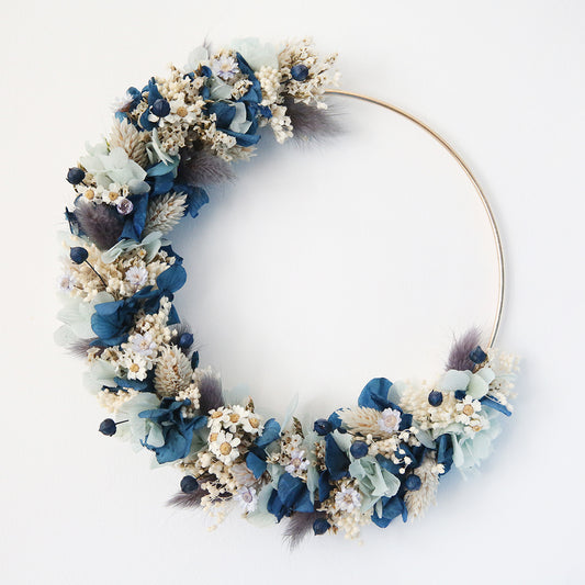 Create Your Dried Flower Wreath Workshop | Private