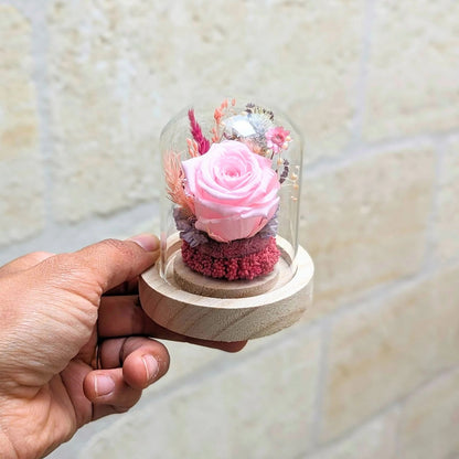 Flower Bell Jar | Flash Workshop