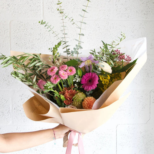 Bouquet de fleurs fraîches | Exemple 09