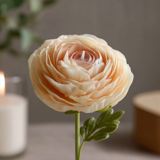 Realistic Ranunculus Candle | Public Workshop