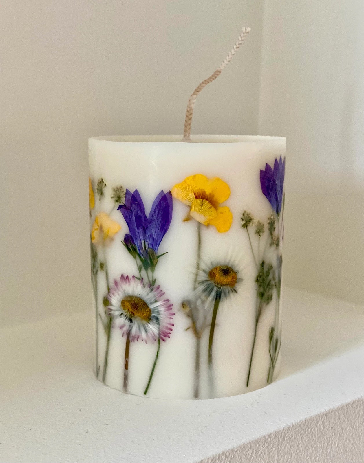 Floral Pillar Candle Making | Public Workshop