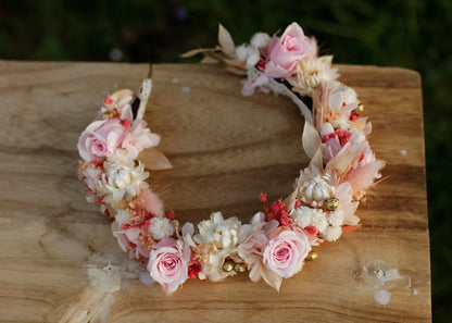 Create Your Dried Flower Crown Workshop | Private