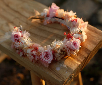 Créez votre atelier de couronne de fleurs séchées à Paris