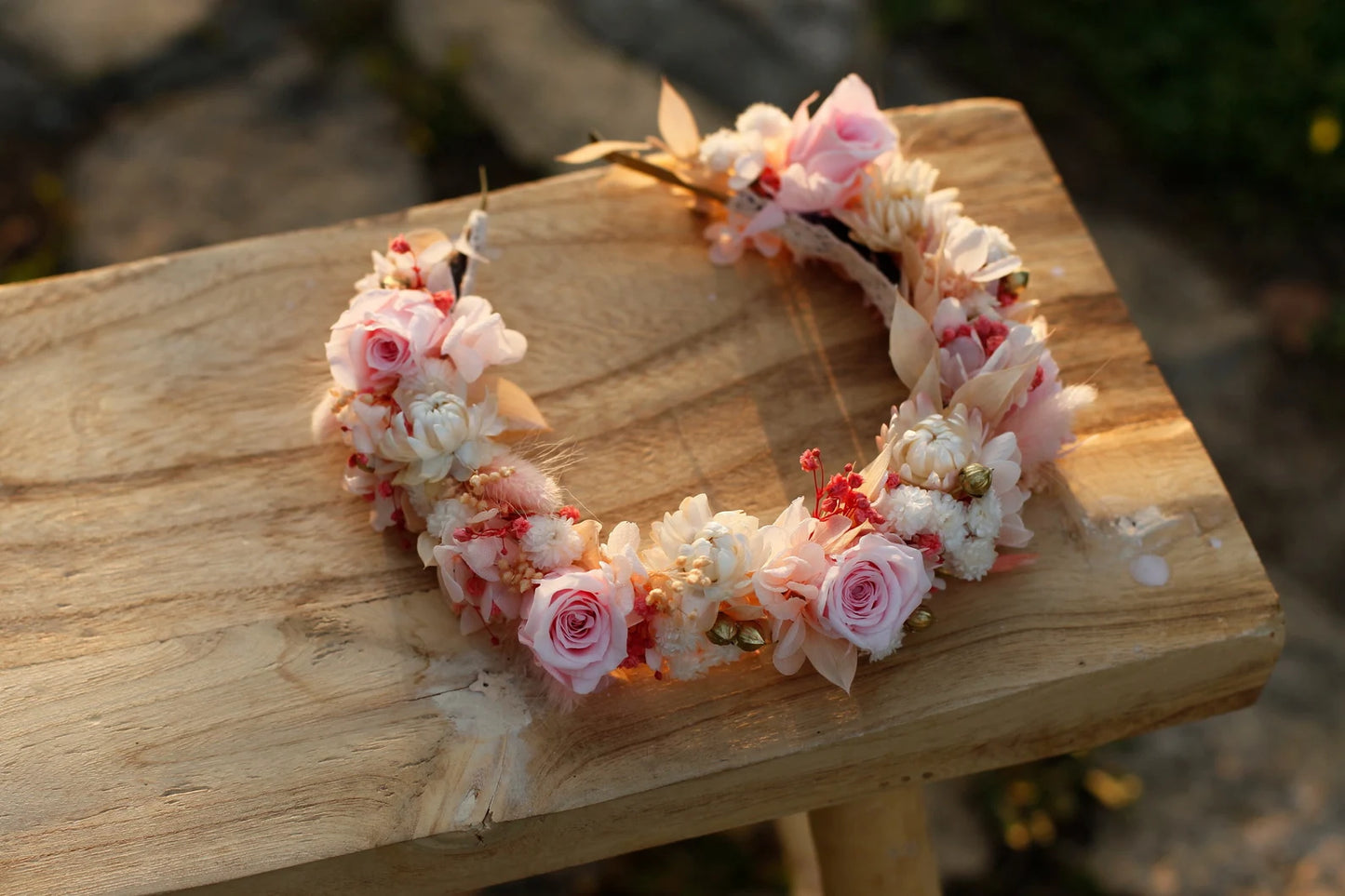 Créez votre atelier de couronne de fleurs séchées à Paris