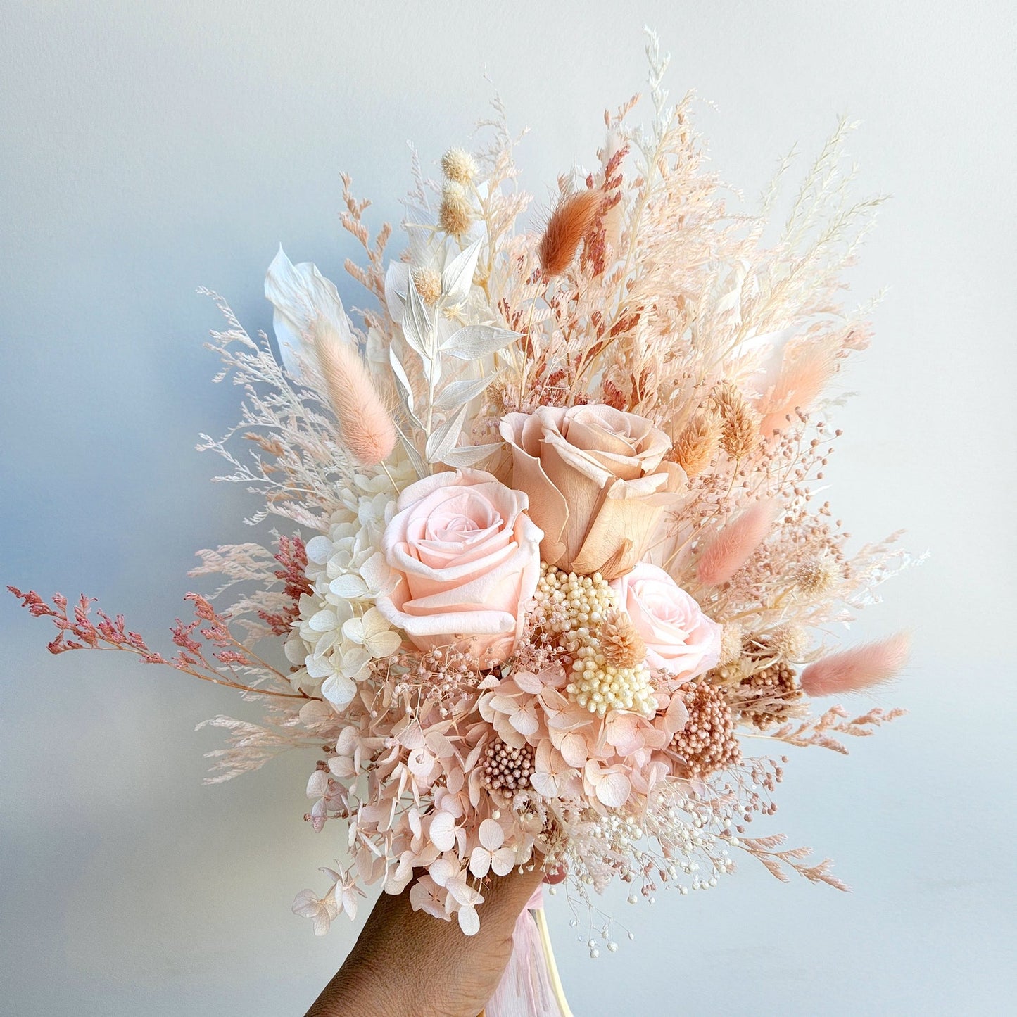 PINKIE | Dried Flower Bouquet