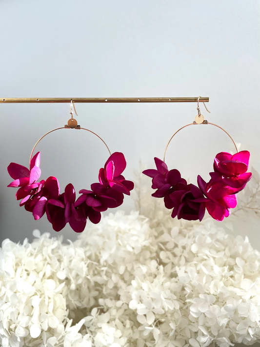 ROSA | Preserved Floral Earrings