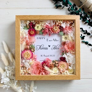 Combo Preserved Floral Wood Frame & Card Workshop | Private