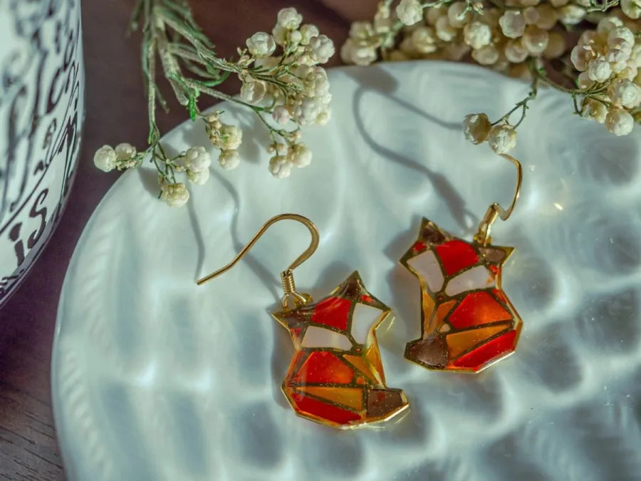 Luminous Stained Glass Jewelry | Public Workshop