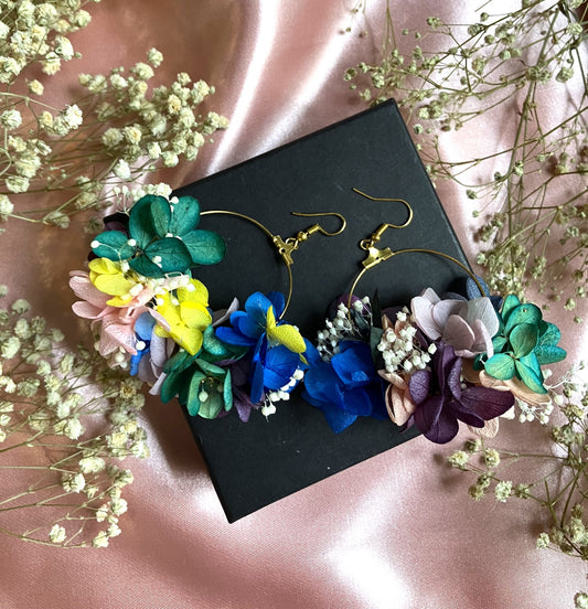 SUMMER | Preserved Floral Earrings