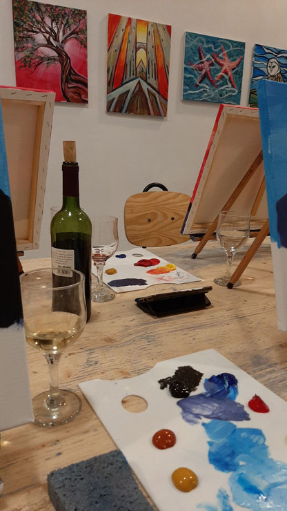 Painting with Apéro Workshop | Public Workshop