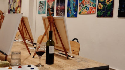 Painting with Apéro Workshop | Public Workshop