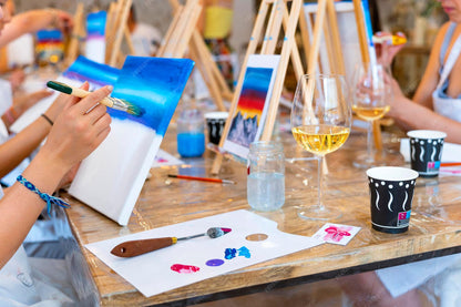 Painting with Apéro Workshop | Public Workshop