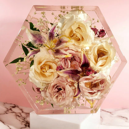 Preserve Your Wedding Bouquet with Kimikocraft