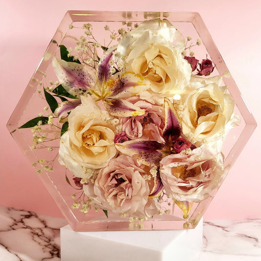 Preserve Your Wedding Bouquet with Kimikocraft